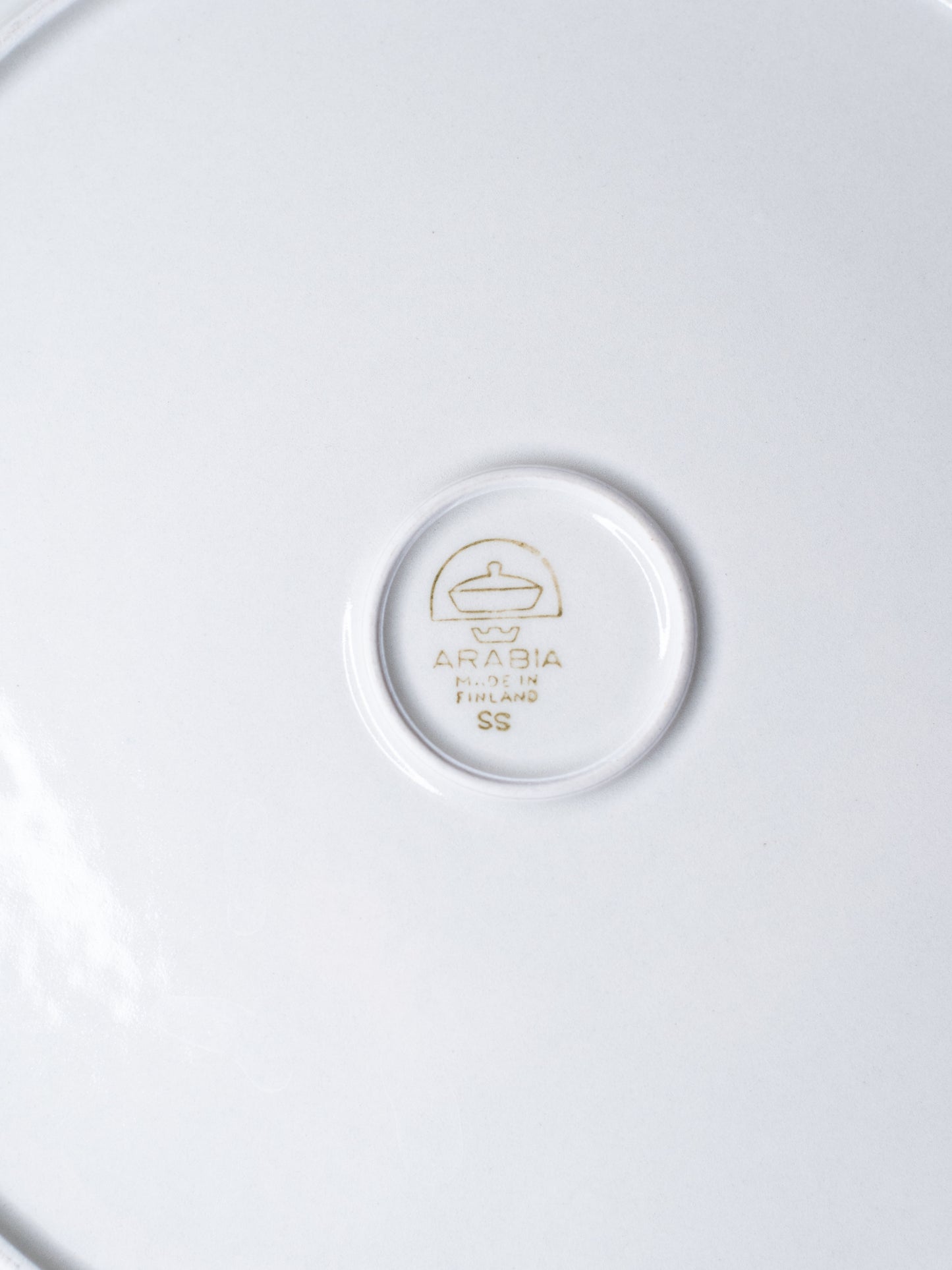 Arabia ‘Saara’ Serving Plate by Anja Jaatinen-Winqvist - Finland, 1970s