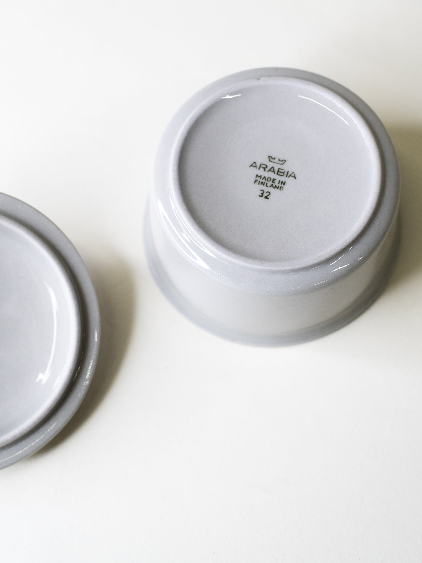 Arabia ’Oliivi’ Lidded Jar by Olga Osol - Finland, 1969