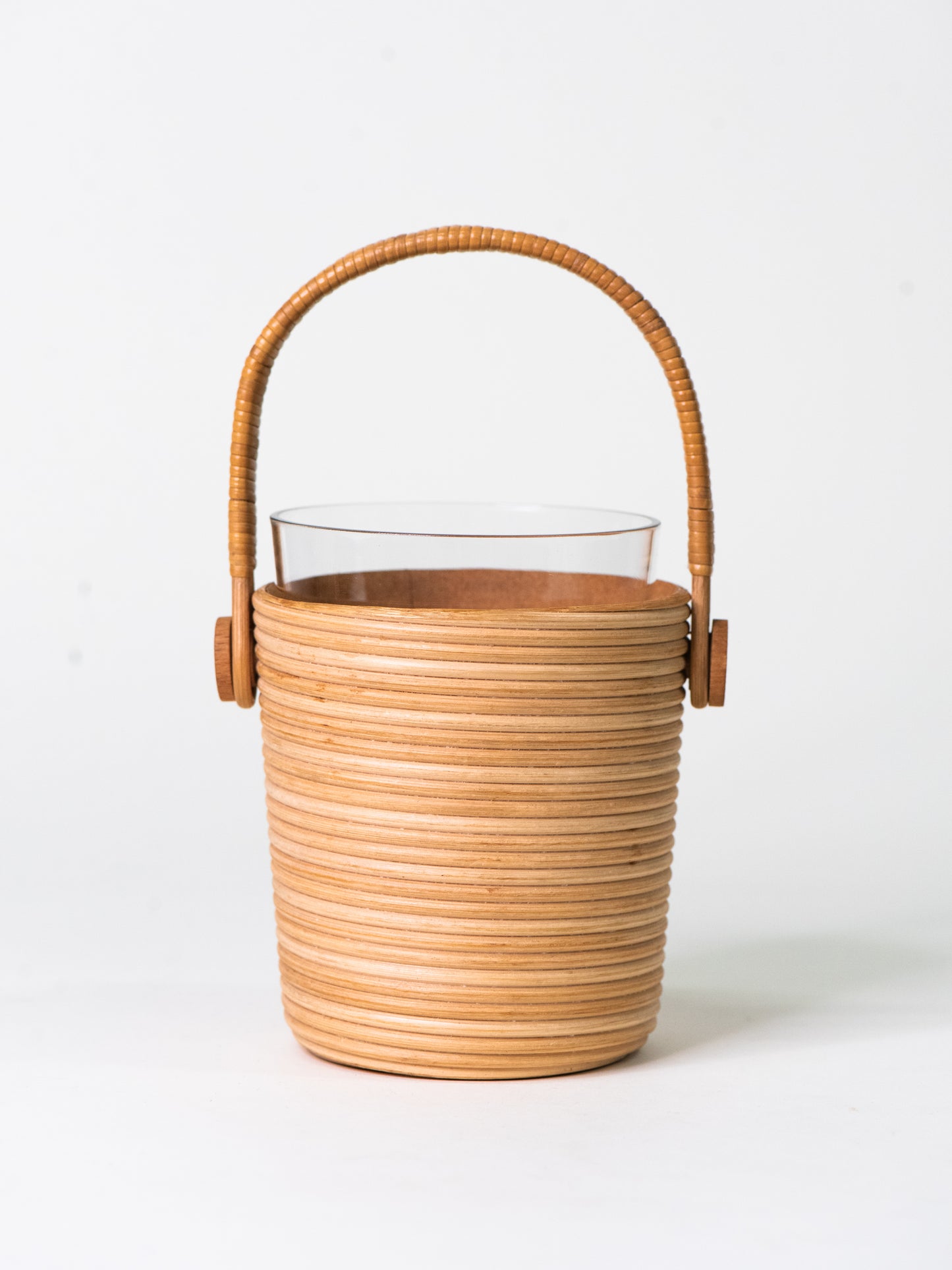 Vintage Ice Bucket by Kaj Franck for Nuutajärvi - Finland, 1950s