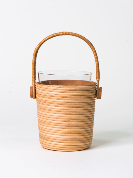 Vintage Ice Bucket by Kaj Franck for Nuutajärvi - Finland, 1950s