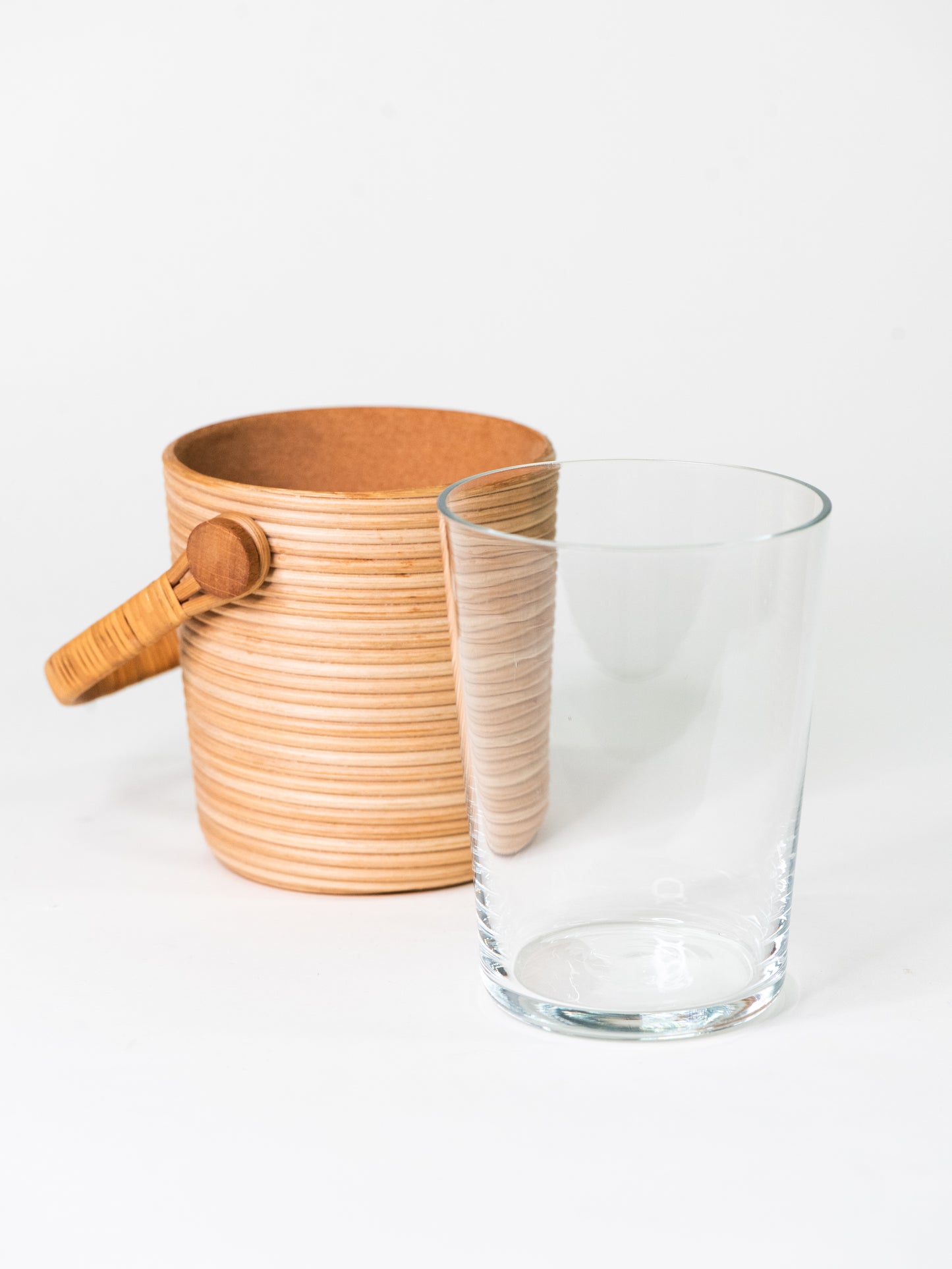 Vintage Ice Bucket by Kaj Franck for Nuutajärvi - Finland, 1950s