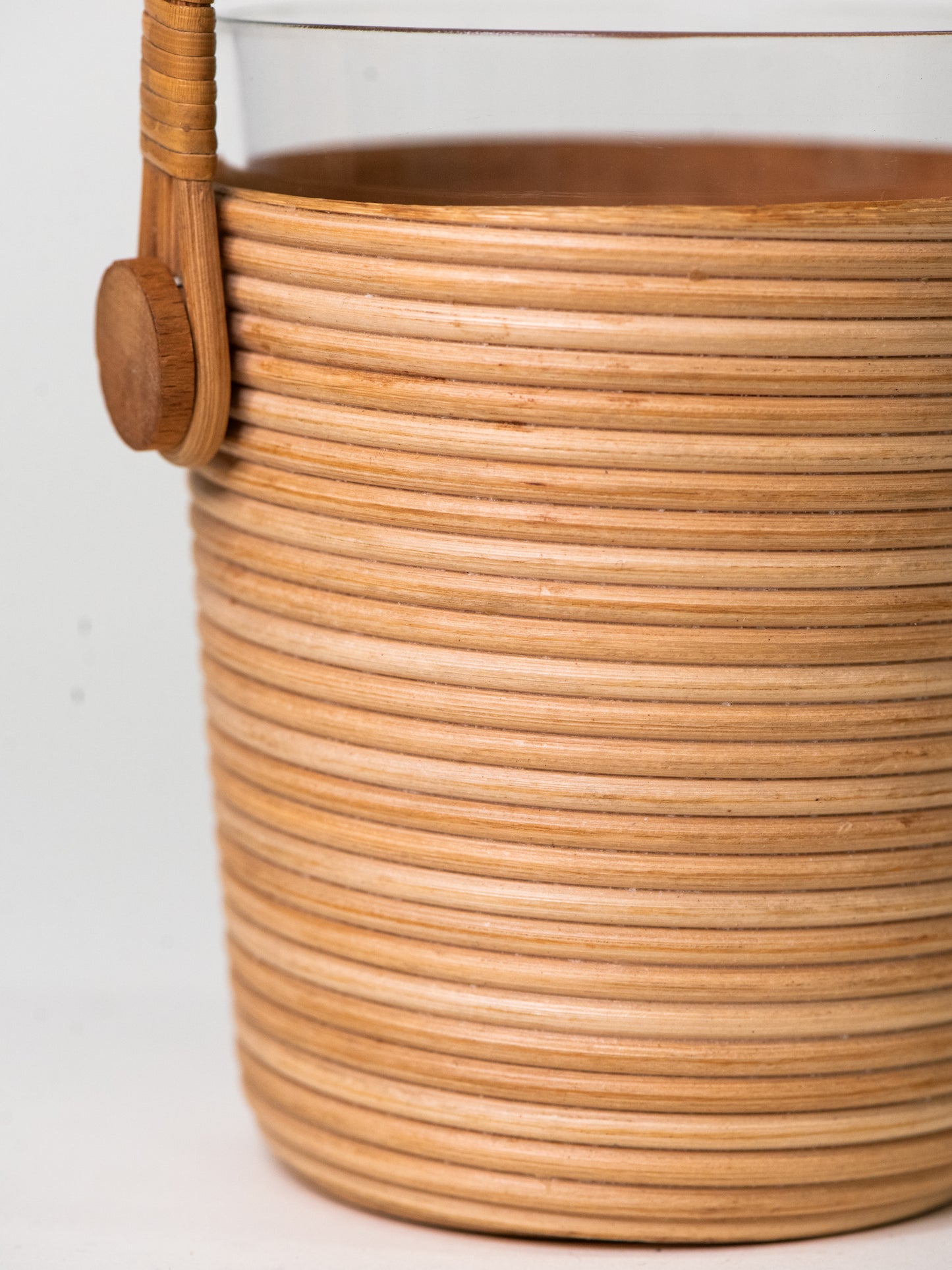 Vintage Ice Bucket by Kaj Franck for Nuutajärvi - Finland, 1950s