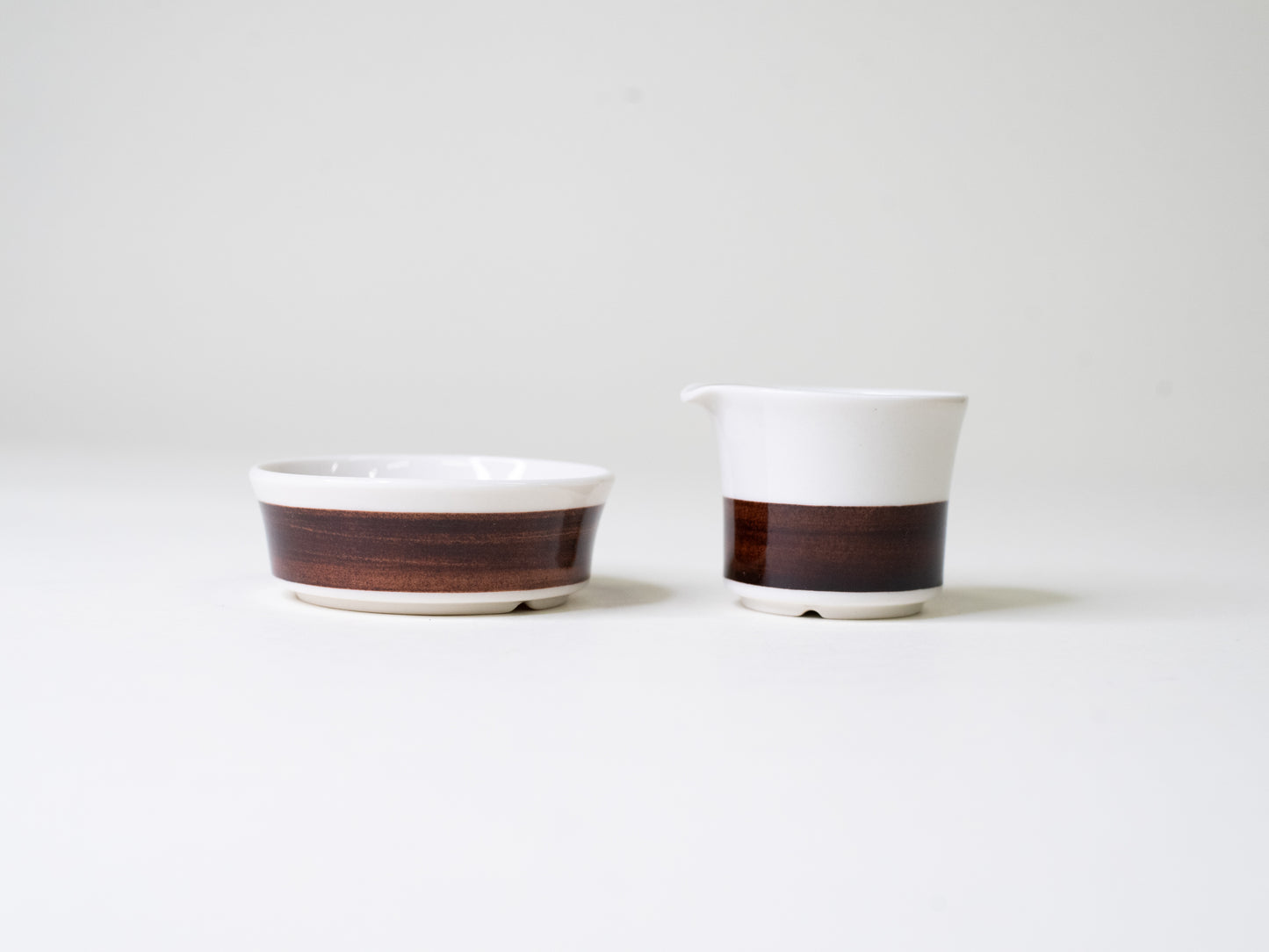 Arabia “Inari” Serving Set by Göran Bäck - Finland, 1970s