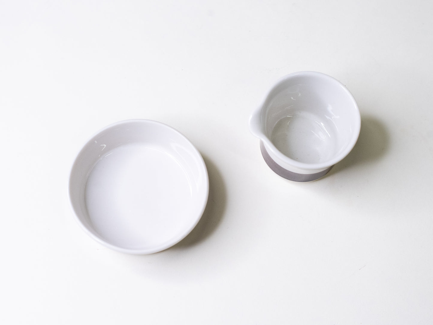 Arabia “Inari” Serving Set by Göran Bäck - Finland, 1970s