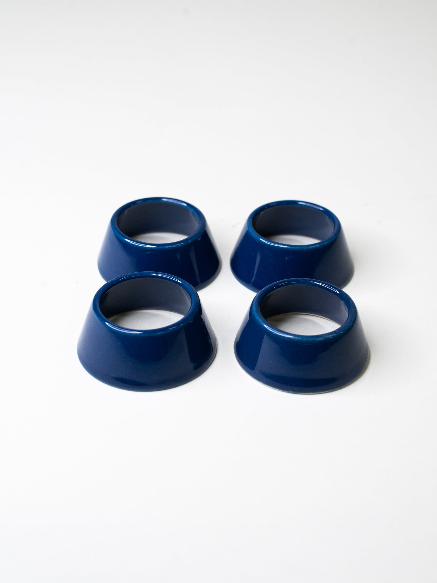 Arabia ’Kilta’ Egg Cups by Kaj Franck - Finland, 1950s – Set of 4