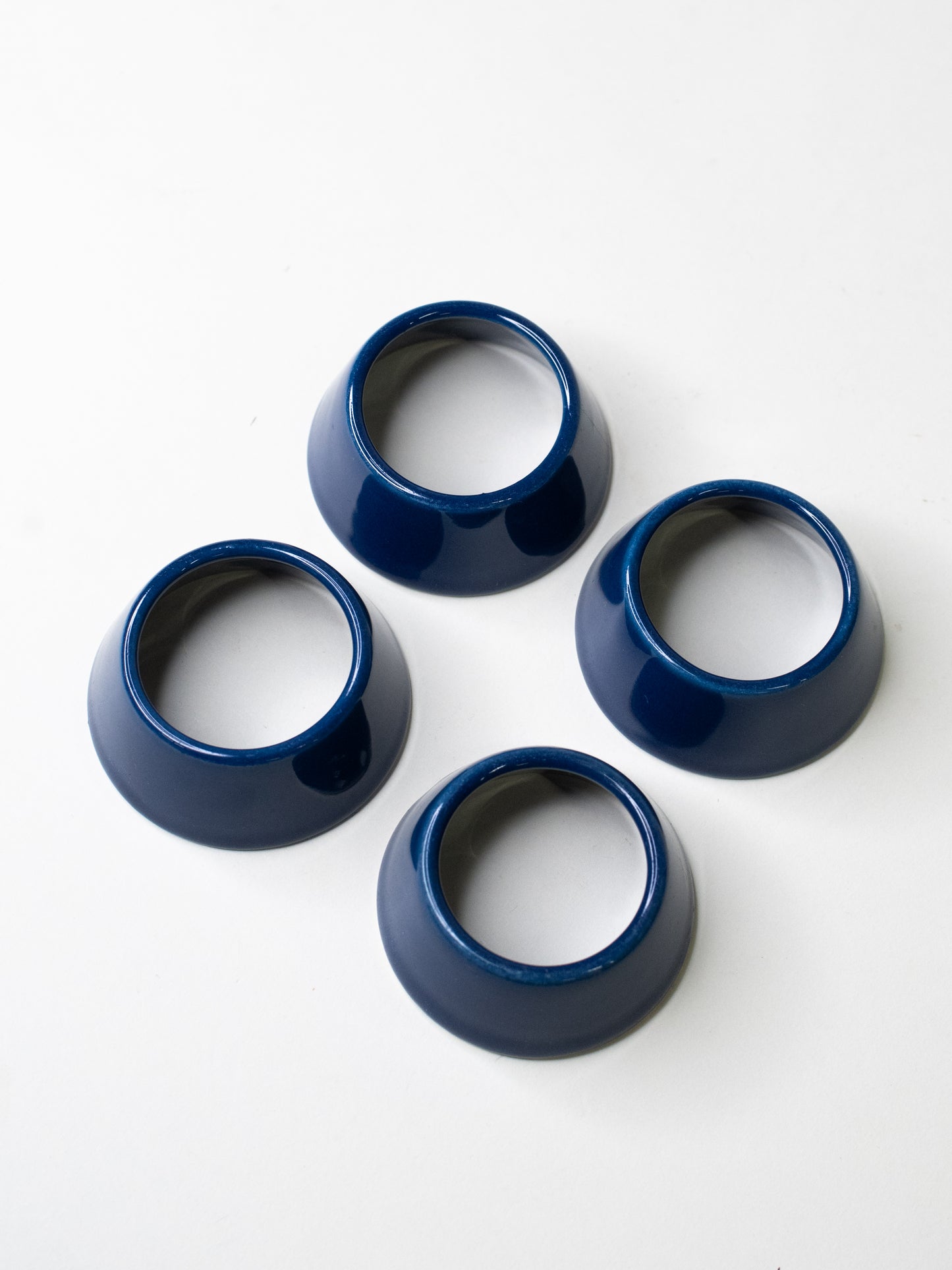 Arabia ’Kilta’ Egg Cups by Kaj Franck - Finland, 1950s – Set of 4