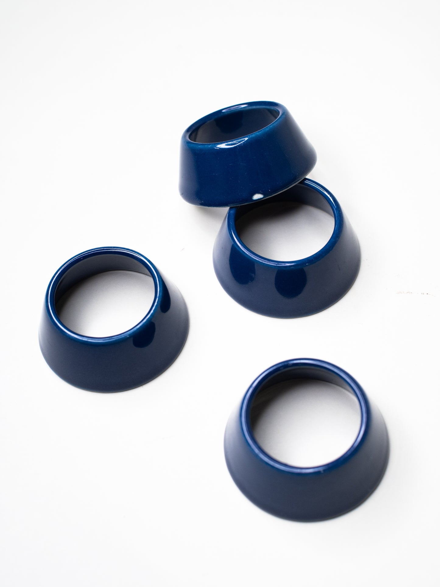 Arabia ’Kilta’ Egg Cups by Kaj Franck - Finland, 1950s – Set of 4