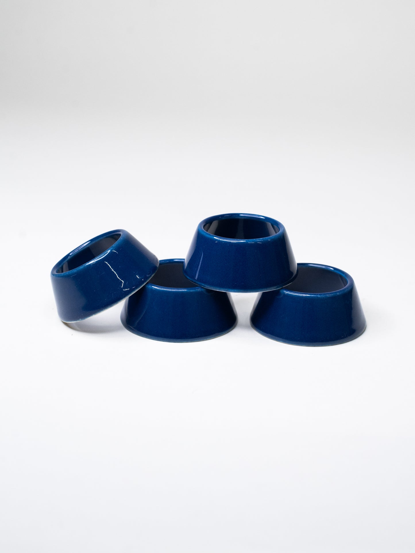 Arabia ’Kilta’ Egg Cups by Kaj Franck - Finland, 1950s – Set of 4