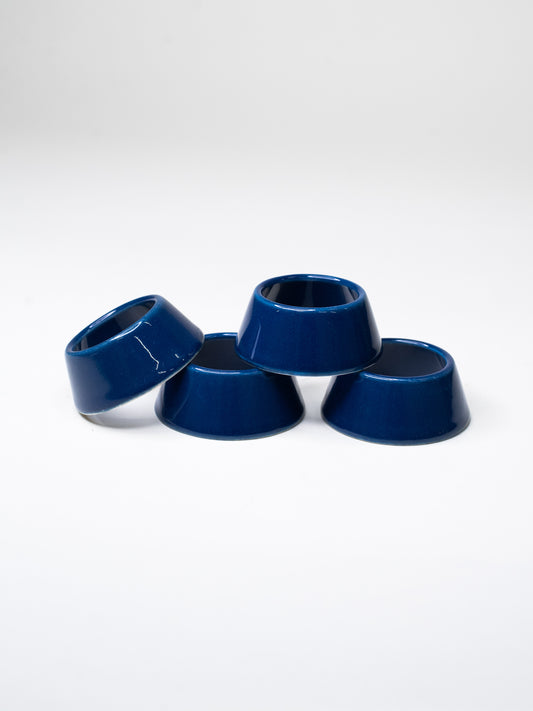 Arabia ’Kilta’ Egg Cups by Kaj Franck - Finland, 1950s – Set of 4