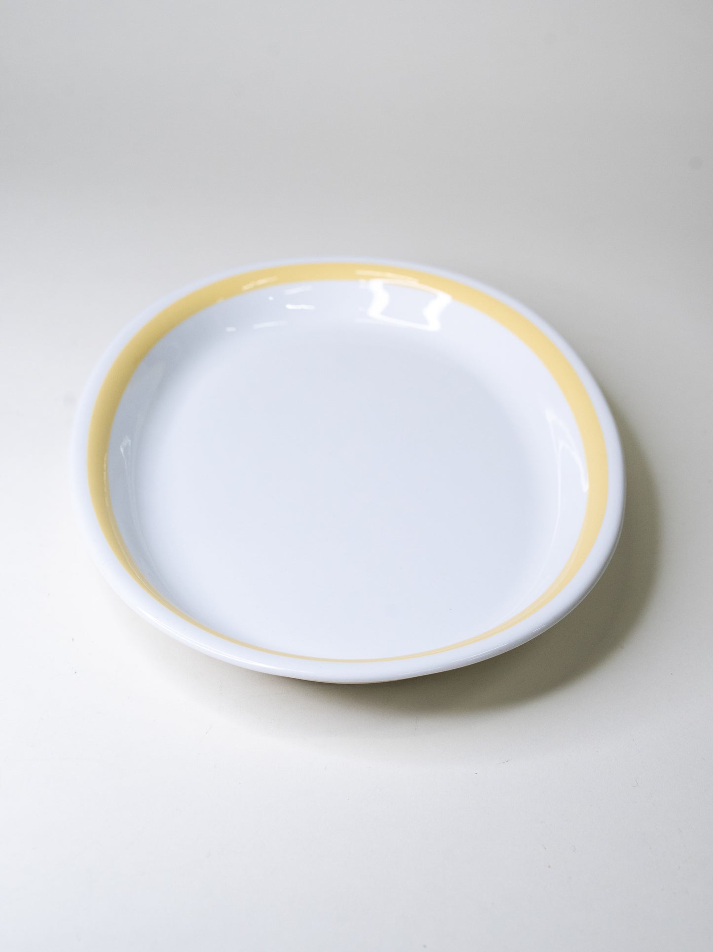 Arabia ‘Keltaraita’ Serving Platter - Finland, 1950s