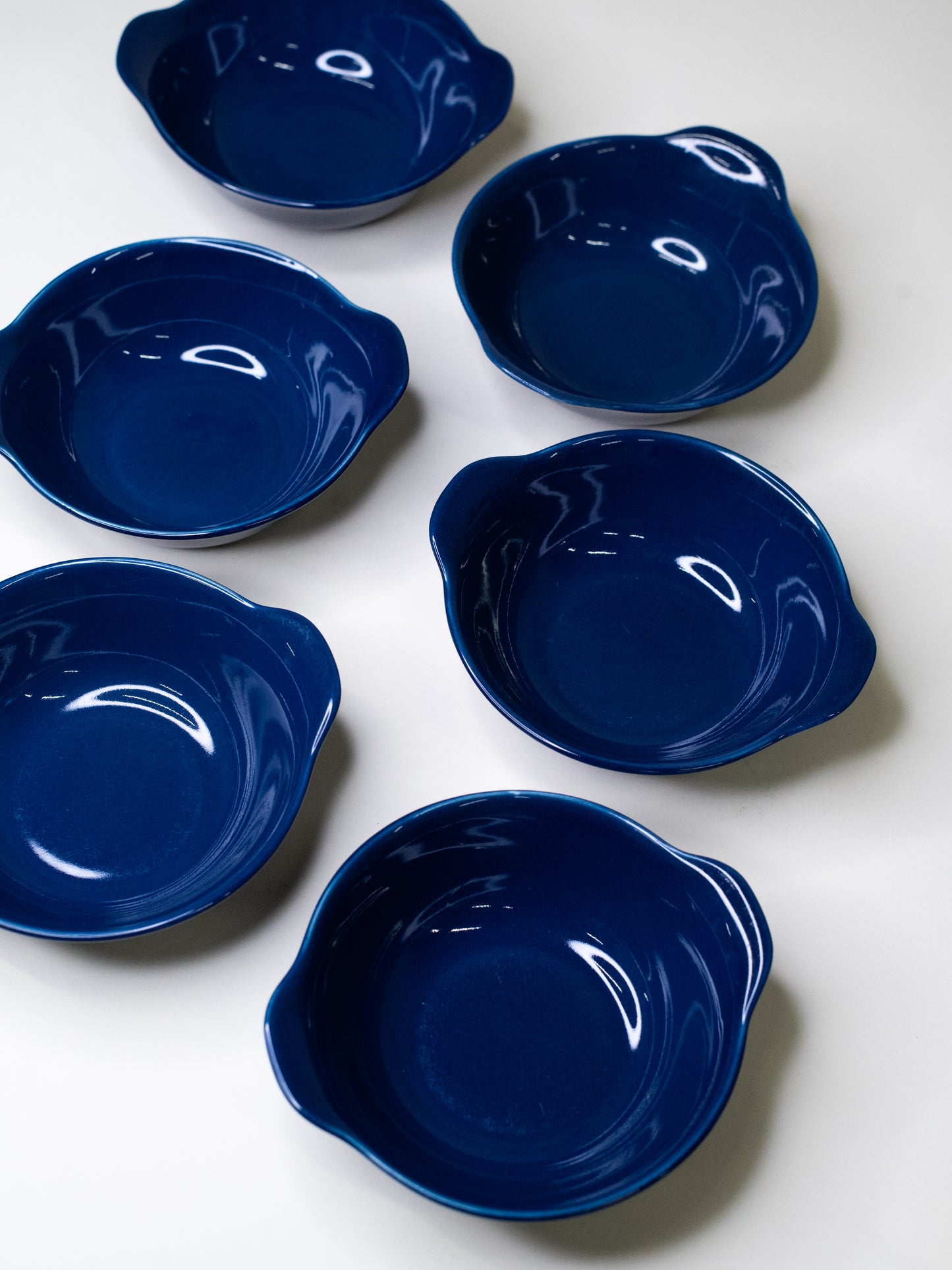 Arabia ’Kilta’ Bowls by Kaj Franck - Finland, 1950s - Set of 6